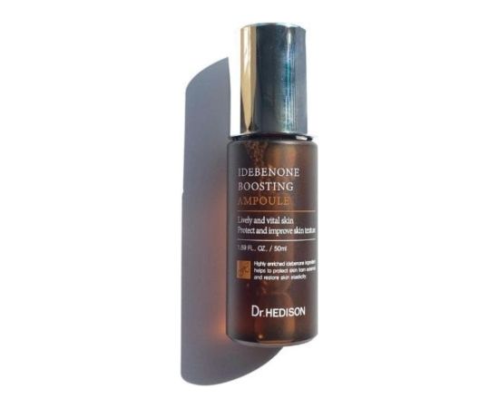Dr. Hedison, Idebenone Boosting, Anti-Oxidant, Serum, For Face, 50 ml Sejas kopšana