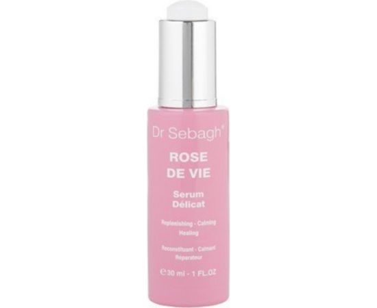 Dr Sebagh, Rose De Vie, Soothing, Night, Serum, For Face, 30 ml Уход за лицом