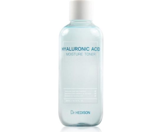 Dr. Hedison, Hyaluronic Acid, Hydrating, Tonic Lotion, For Face, 300 ml Sejas kopšana