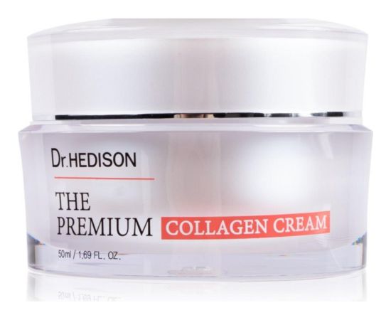 Dr. Hedison, The Premium Collagen, Anti-Wrinkle, Cream, For Face, 50 ml Ķermeņa kosmētika