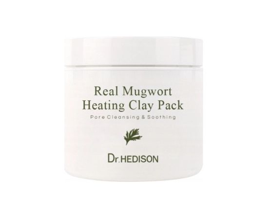 Dr. Hedison, Real Mugwort, Cleansing, Clay Mask, 265 g Sejas kopšana