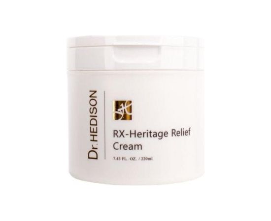 Dr. Hedison, RX-Heritage, Glycerin, Hydrating, Cream, For Face, 220 ml Ķermeņa kosmētika