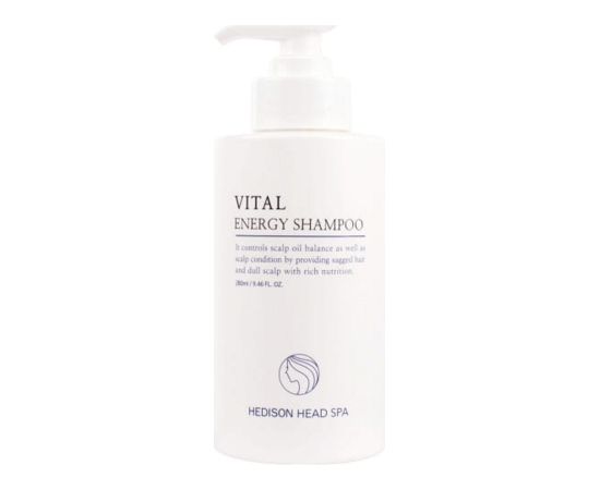 Dr. Hedison, Vital Energy, Hair Shampoo, Strengthening, 280 ml Šampūni