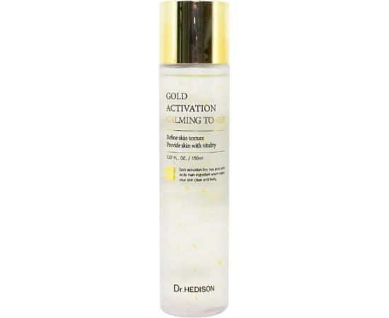 Dr. Hedison, Gold Activation, Calming, Tonic Lotion, 150 ml Sejas kopšana
