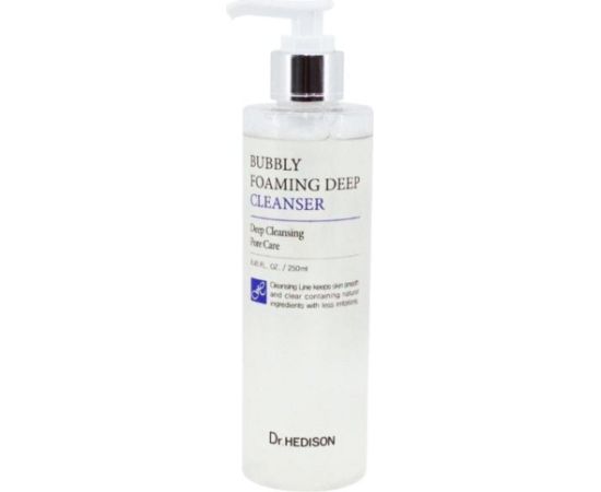 Dr. Hedison, Bubbly, Deep Cleansing, Cleansing Foam, 250 ml Sejas kopšana