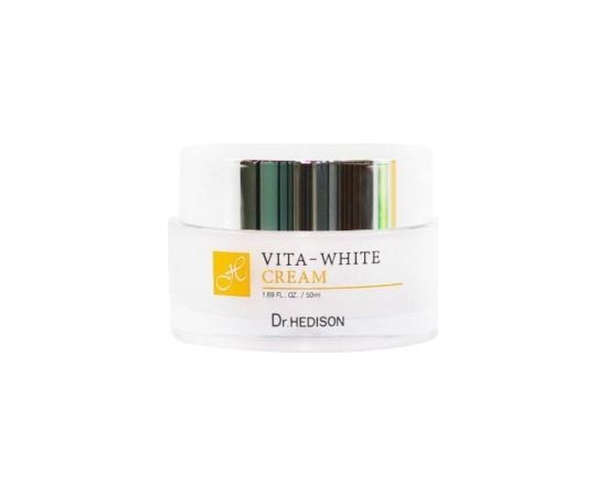 Dr. Hedison, Vita Bright, Antioxidants, Brightening, Cream, For Face, 50 ml Ķermeņa kosmētika