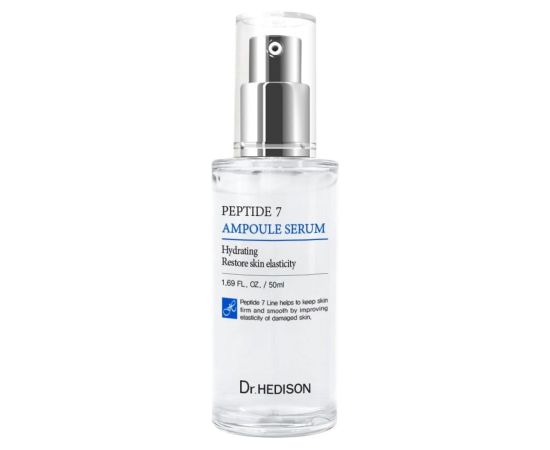 Dr. Hedison, Peptide 7, Serum, 50 ml Sejas kopšana