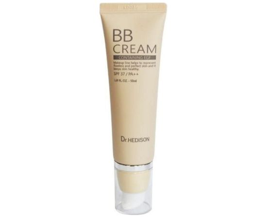 Dr. Hedison, Dr. Hedison, EGF, Coverage, BB Cream, Light Medium, SPF 37, 50 ml Sejas kopšana