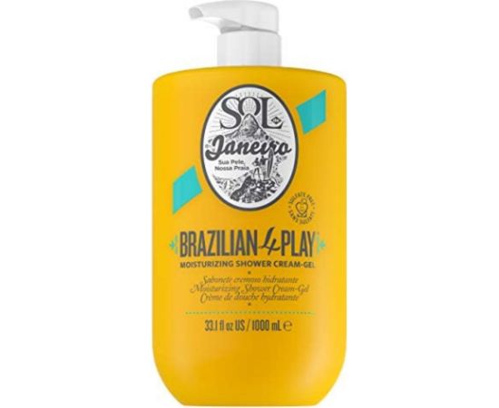 Sol de Janeiro, Brazilian Play, Moisturizing, Cheirosa, Body Wash, Body, 1000 ml Dušas želejas ķermenim