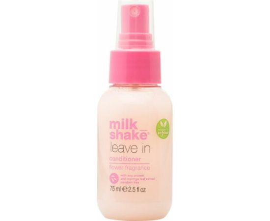 Milk Shake, Flower, Hair Leave-In Conditioner, Hydrating, 75 ml Matu kopšana