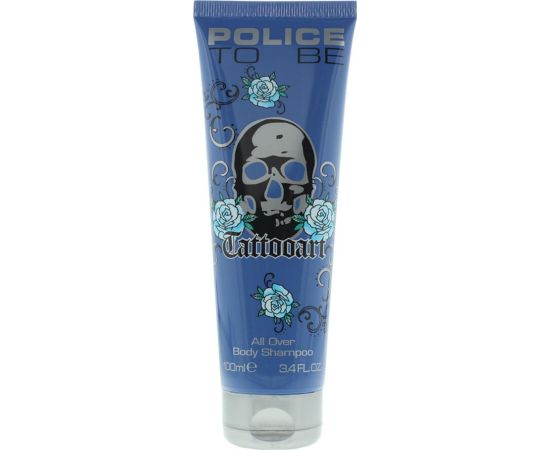 Police, To Be Tattooart, Cleansing, Body Wash, All Over Body, 100 ml Dušas želejas ķermenim