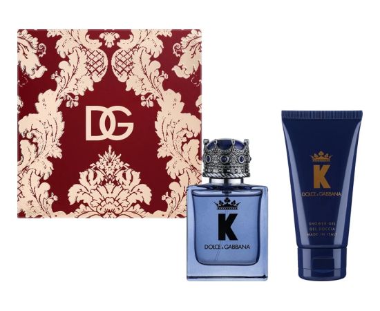 Set Dolce & Gabbana: + K By Dolce Gabbana, Cleansing, Shower Gel, For All Skin Types, 50 ml Dāvanu komplekti