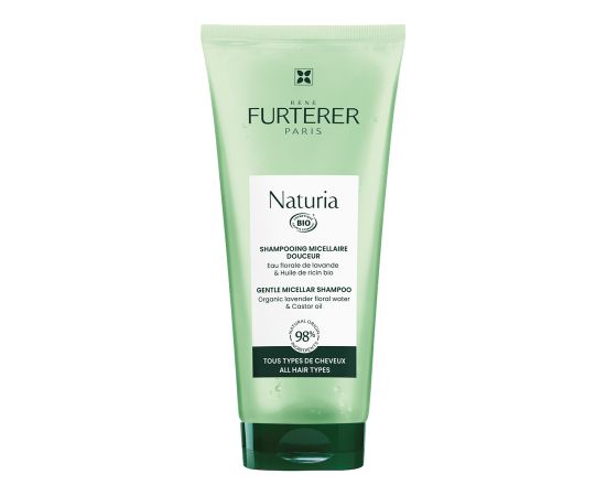 Rene Furterer, Naturia, Hair Shampoo, Gentle Cleansing, 200 ml Šampūni