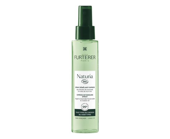 Rene Furterer, Naturia, Hair Leave-In Conditioner, Detangling, 200 ml Matu kopšana