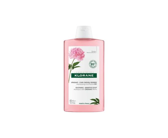 Klorane, Peony, Hair Shampoo, Soothing, 400 ml Šampūni