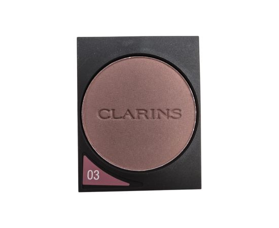 Clarins, Clarins, Blush Compact Powder, 03, Cheeky Rose, 12 g *Tester Dekoratīvā kosmētika