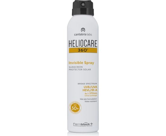 Cantabria Labs, Heliocare 360º, Hydrating, UV Protection, Sunscreen Spray, SPF50+, 200 ml Ķermeņa kosmētika