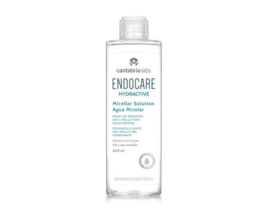 Cantabria Labs, Endocare, Anti-Pollution, Micellar Water, All Skin Types, 400 ml Sejas kopšana