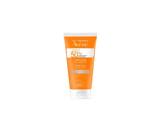 Avene, Triasorb, Unifying, Tinted Moisturizer, Light, SPF 50+, 50 ml Dekoratīvā kosmētika