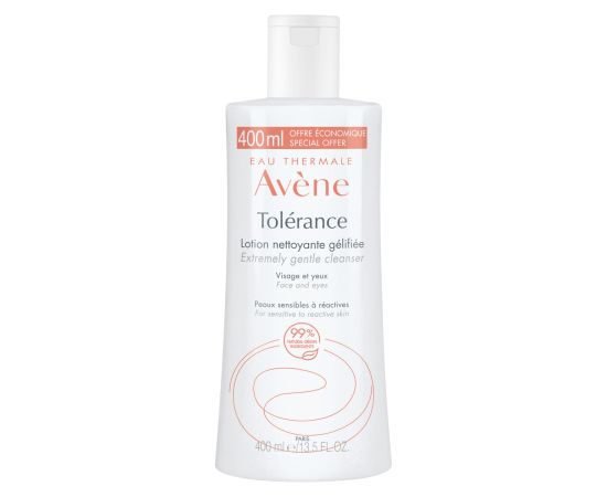 Avene, Tolerance, Gentle Cleansing, Cleansing Lotion, For Face, 400 ml Ķermeņa kosmētika