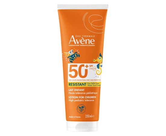 Avene, Sun Care, Water-Resistant, Sunscreen Lotion, SPF 50+, 250 ml Косметика для тела