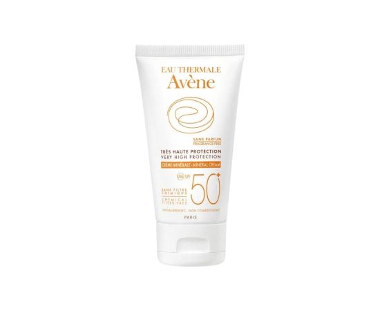 Avene, Sun Care, Mineral, Photo-Protecteur, Day, Cream, For Face, SPF50+, 50 ml Ķermeņa kosmētika