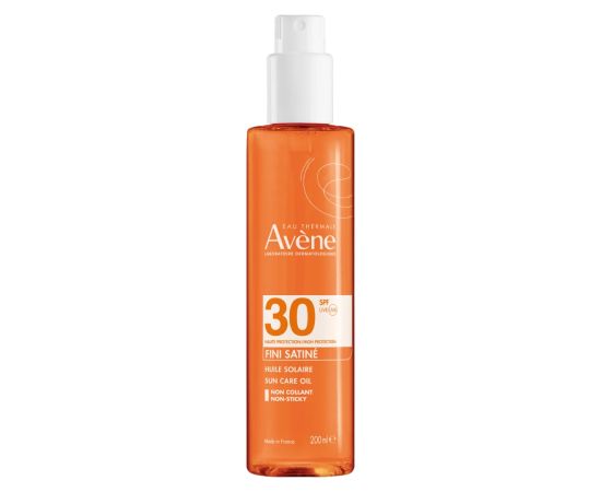 Avene, Sun Care, Hydrating, Body Oil, SPF 30, 200 ml Ķermeņa kosmētika