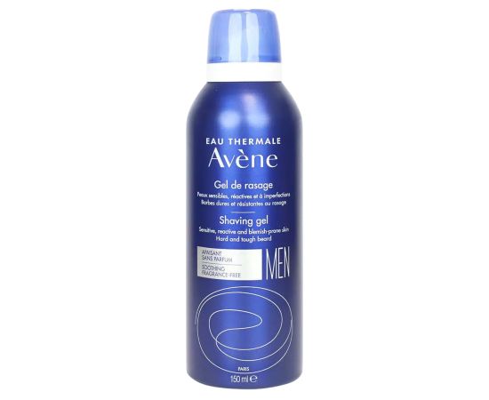 Avene, Men, Alcohol-Free, Hydrating, Shaving Gel, 150 ml Уход за бородой
