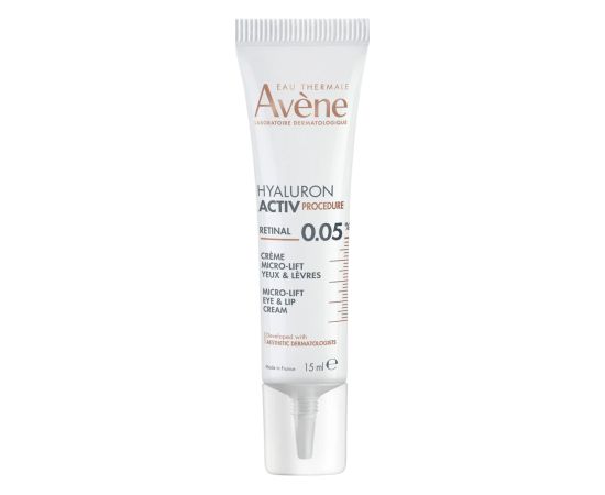 Avene, Hyaluron Activ, Lifting, Eye Cream, 15 ml Dekoratīvā kosmētika