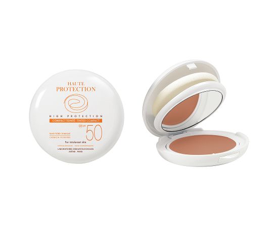 Avene, Haute Protection, Compact Foundation, Dore, SPF 50, 10 g Kосметические средства