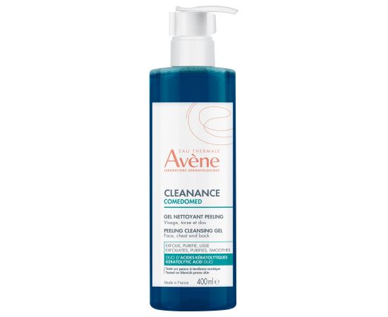 Avene, Cleanance, Exfoliating Cleanser, 400 ml Уход за лицом