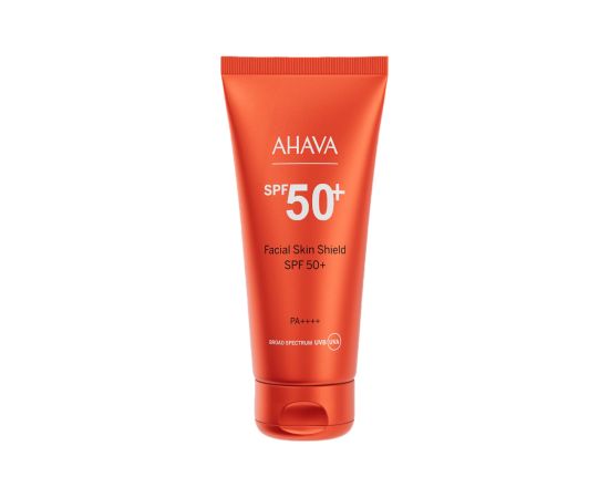 Ahava, Facial Skin Shield, Daily, Lotion, Face, SPF 50+, 50 ml Ķermeņa kosmētika