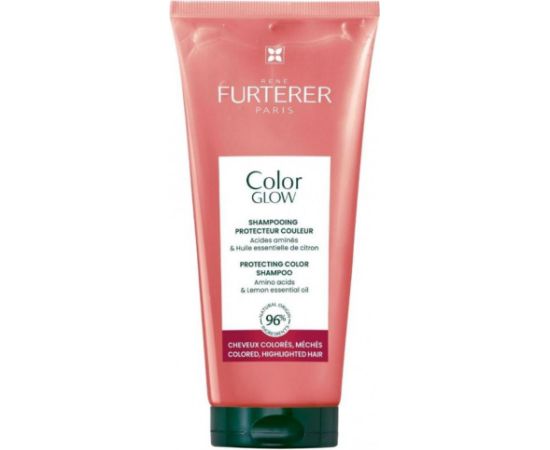 Rene Furterer, Color Glow, Hair Shampoo, For Colour Protection, 200 ml Šampūni