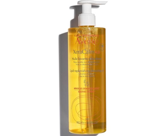 Avene, XeraCalm A.D, Lipid Replenishing, Shower Oil, Body, For Dry Skin, 400 ml Dušas želejas ķermenim