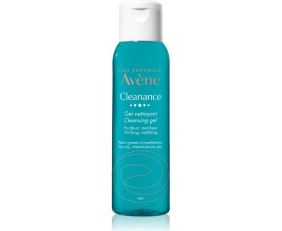 Avene, Cleanance, Purifies, Cleansing Gel, For Face, 100 ml Косметика для тела