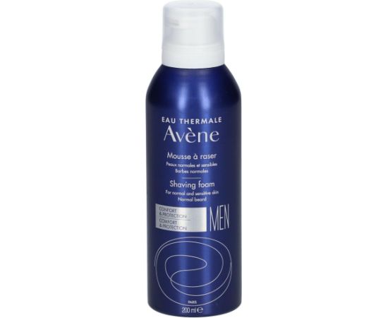 Avene, Men, Soothing, Shaving Foam, 200 ml Bārdas kopšana