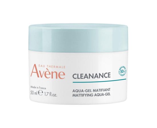 Avene, Cleanance, Mattifying, Gel Cream, For Face, 50 ml Sejas kopšana