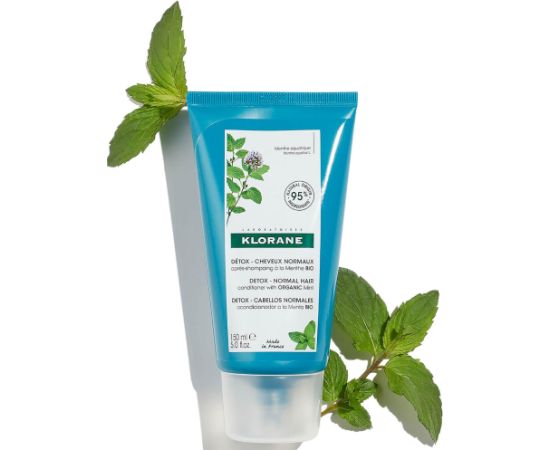 Klorane, Detox, Vegan, Hair Balm, Detox, 150 ml Matu kopšana