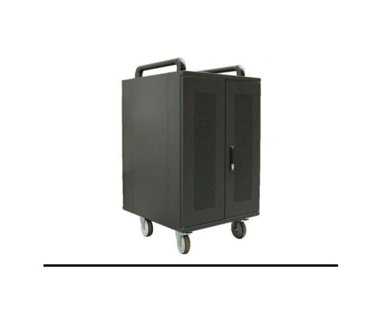 Laptop charging cabinet Avtek Charging Cart 30  uzlādes rati Решения для зарядки