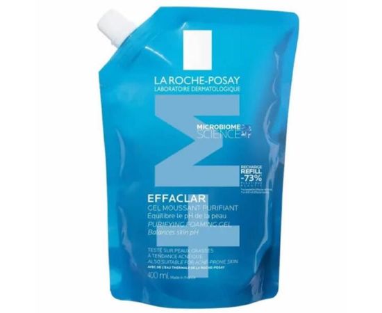La Roche-posay Effaclar Purifying Foaming Gel 400 ml - náplň 0ml Уход за лицом