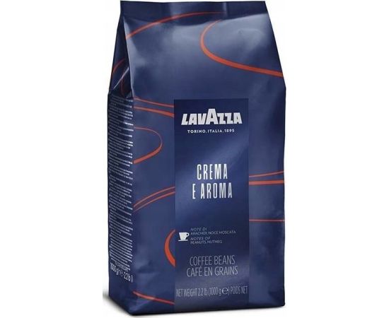 Lavazza Crema e Aroma 1kg 2.2 lbs (1 kg) Kafijas kapsulas, kafija