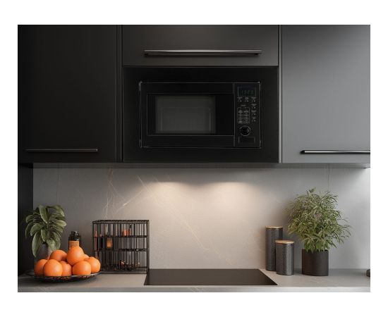 Bomann Built-in microwave MWG_2215_EB Mikroviļņu krāsnis, iebūvējamās