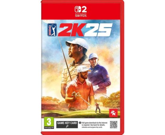 2k Games PGA TOUR 2K25, Nintendo Switch 2 - Game Nintendo spēles