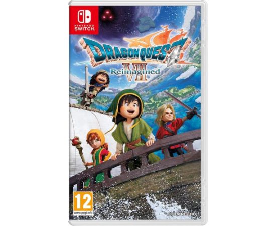 Square Enix DRAGON QUEST VII Reimagined, Nintendo Switch - Game Nintendo spēles