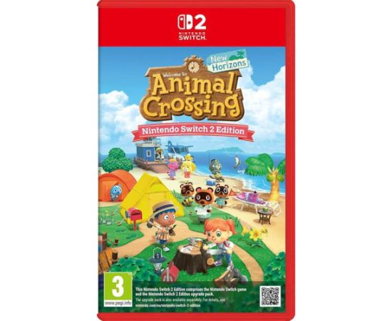 Animal Crossing: New Horizons, Nintendo Switch 2 - Game Nintendo spēles