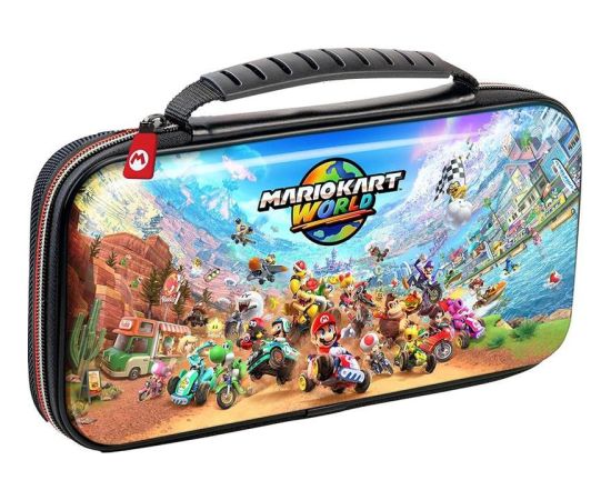 RDS Industries Deluxe Mario Kart World Travel Case, Nintendo Switch/Switch 2 - Travel case Piederumi konsolēm