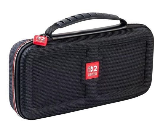 RDS Industries Deluxe Travel Case, Nintendo Switch/Switch 2, black - Travel case Piederumi konsolēm