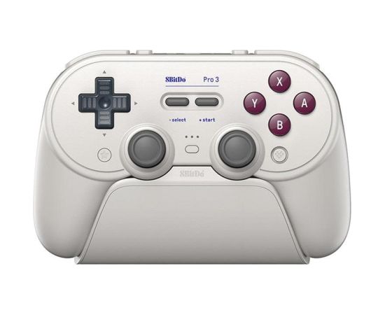8BitDo Pro 3, white - Wireless controller Spēļu kontrolieri