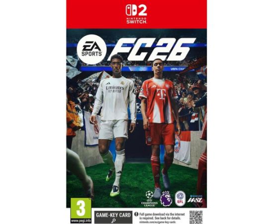 EA FC 26, Nintendo Switch 2 - Game Игры для Nintendo
