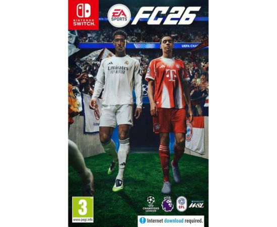 EA FC 26, Nintendo Switch - Game Nintendo spēles